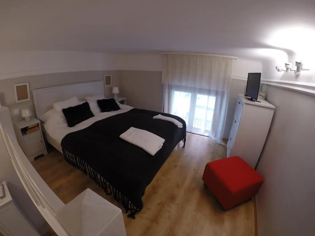 Rumbart Apartman Budapeste Apartamento