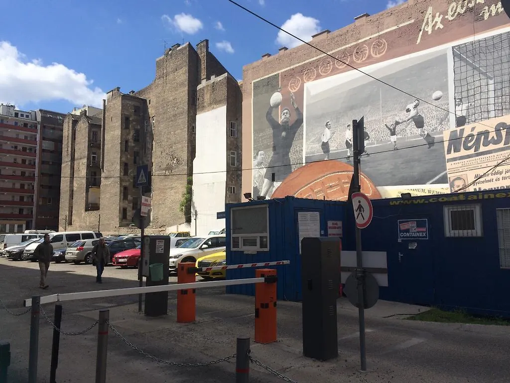 Rumbart Apartman Budapeste Hungria